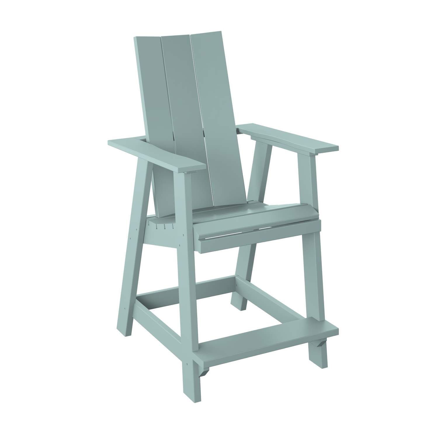 Polybird P64 Modern Balcony Counter Chair (COUNTER HEIGHT) - LEAD TIME TO SHIP 5 BUSINESS DAYS OR LESS