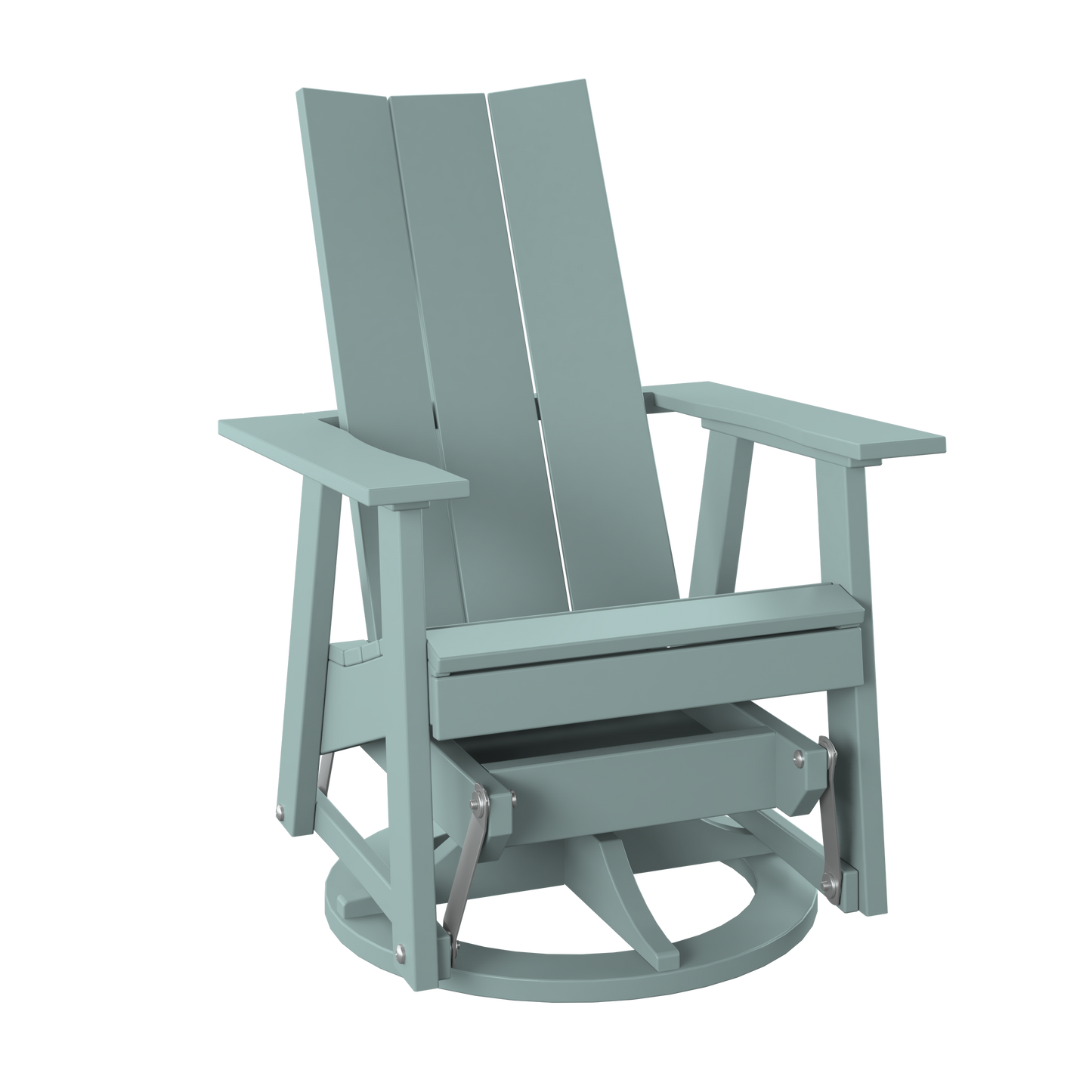 Polybird P69 Modern Swivel Glider - LEAD TIME TO SHIP 5 BUSINESS DAYS OR LESS