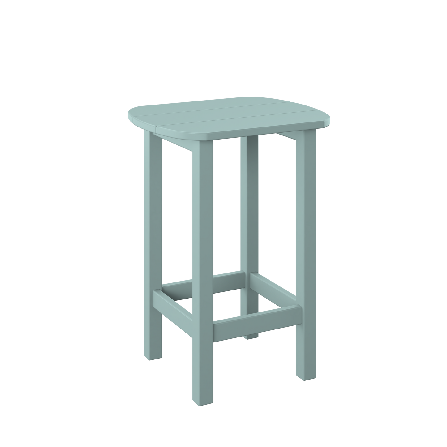 Polybird P50 Balcony End Table (PAIRS WITH COUNTER HEIGHT CHAIRS) - LEAD TIME TO SHIP 7 BUSINESS DAYS OR LESS