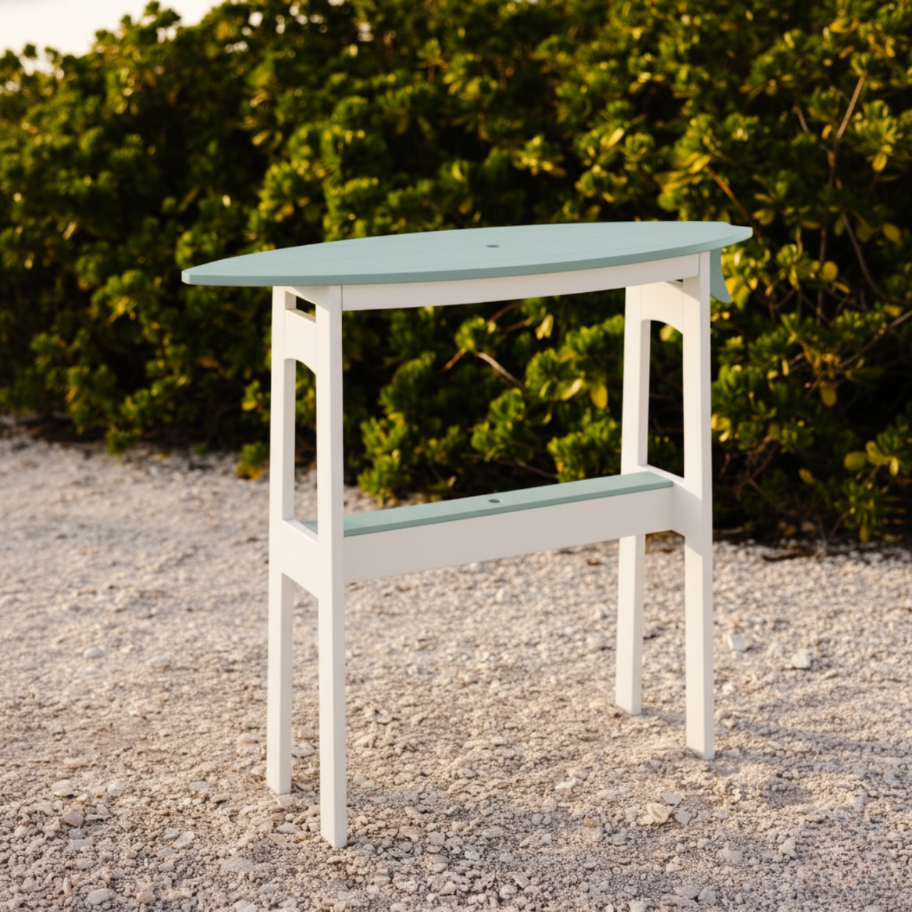 Polybird P87-B Surfboard Table 48" (BAR HEIGHT) - LEAD TIME TO SHIP 5 BUSINESS DAYS OR LESS