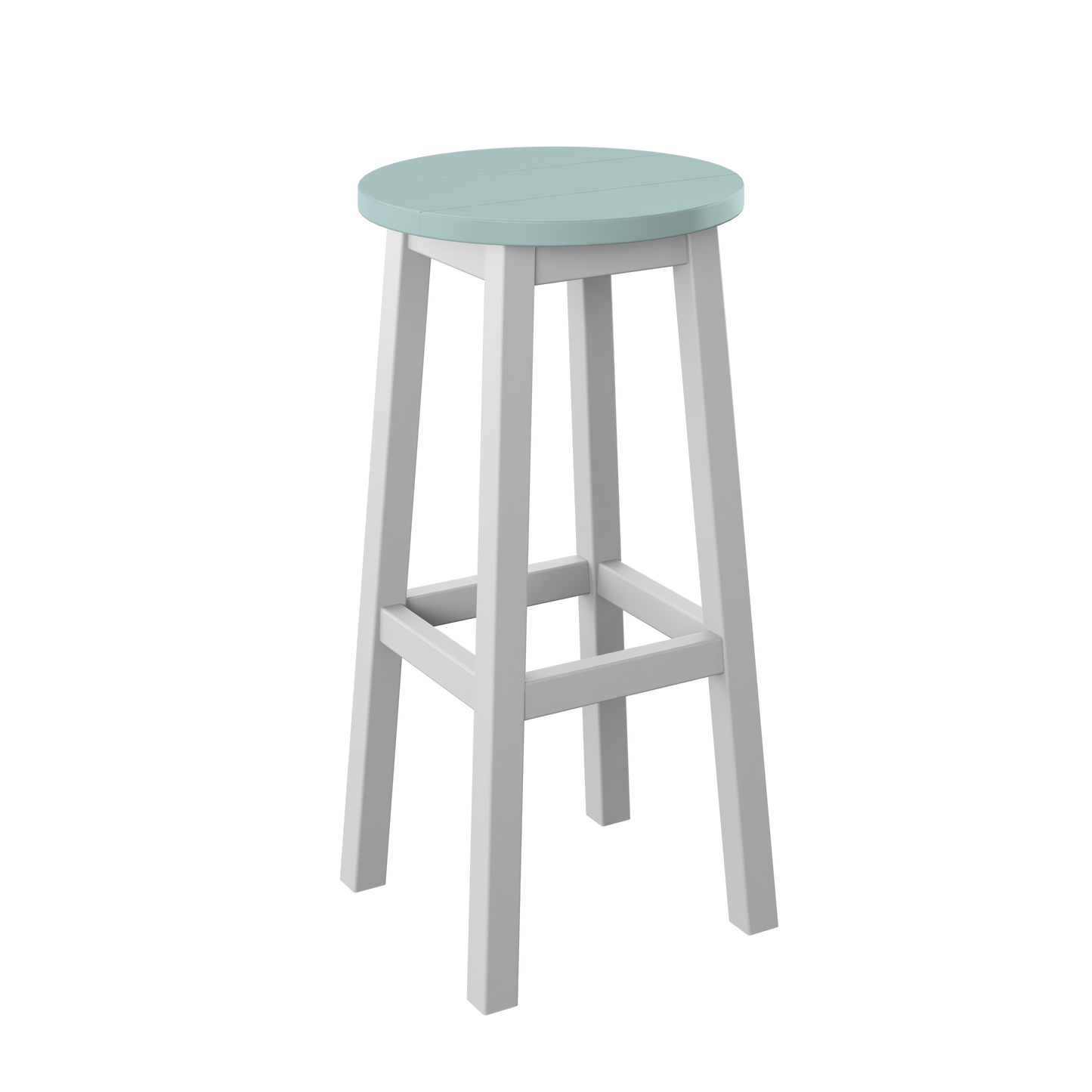 Polybird P94-B Round Bar Stool (BAR HEIGHT) - LEAD TIME TO SHIP 5 BUSINESS DAYS OR LESS