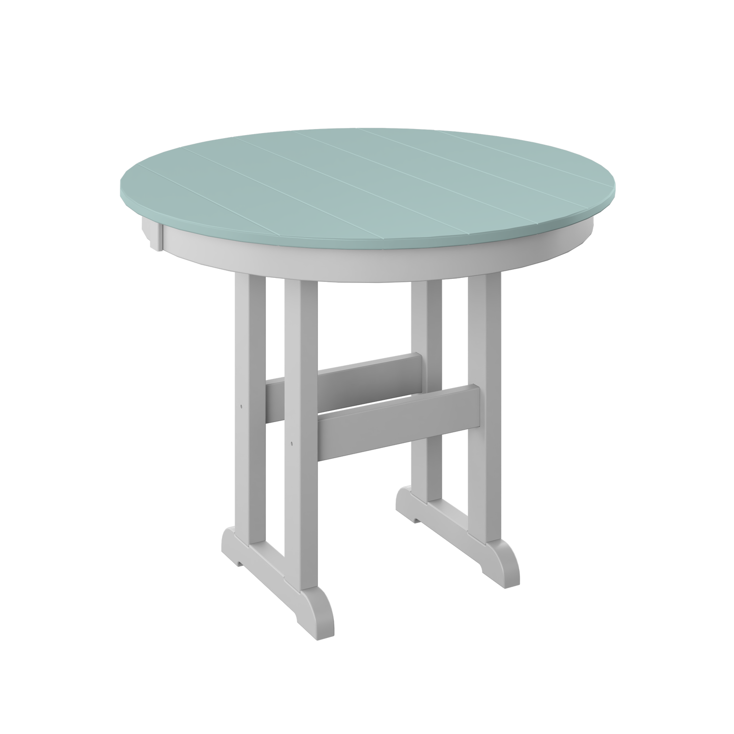 Polybird P15-R 38" Round Table (DINING HEIGHT) - LEAD TIME TO SHIP 5 BUSINESS DAYS OR LESS