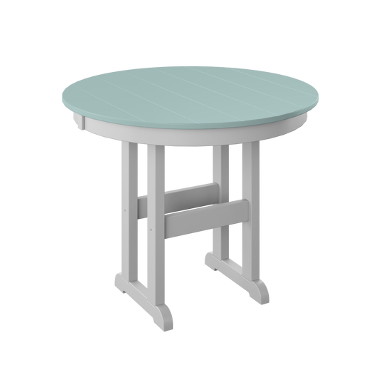 Polybird P15-R 38" Round Table (DINING HEIGHT) - LEAD TIME TO SHIP 5 BUSINESS DAYS OR LESS