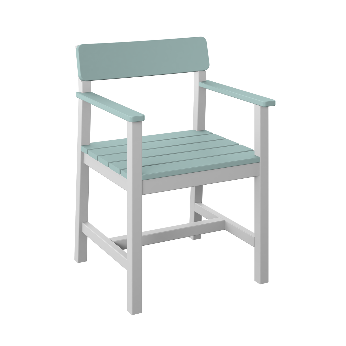 Polybird P95-R Club Dining Chair (DINING HEIGHT) - LEAD TIME TO SHIP 5 BUSINESS DAYS OR LESS