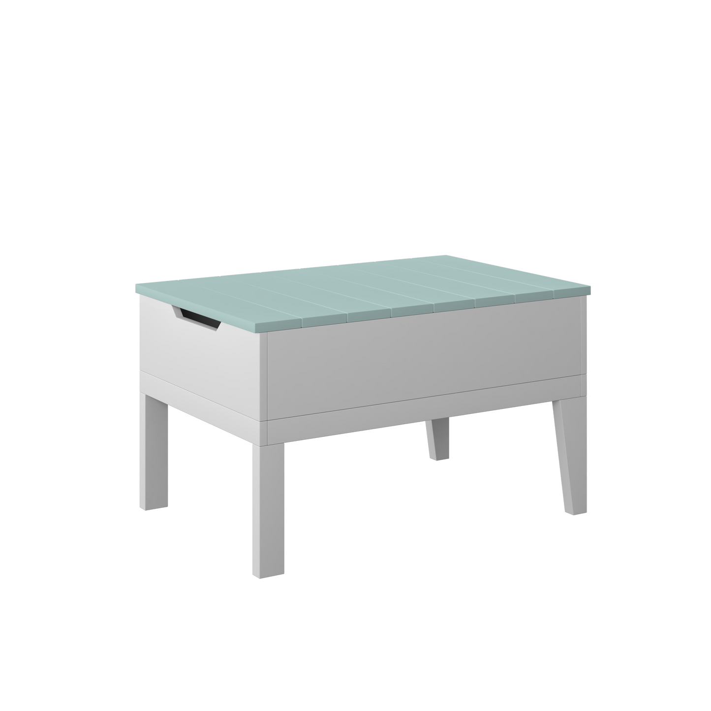 Polybird P107 Breeze Deep Seat Storage/Ice Table - LEAD TIME TO SHIP 5 BUSINESS DAYS OR LESS