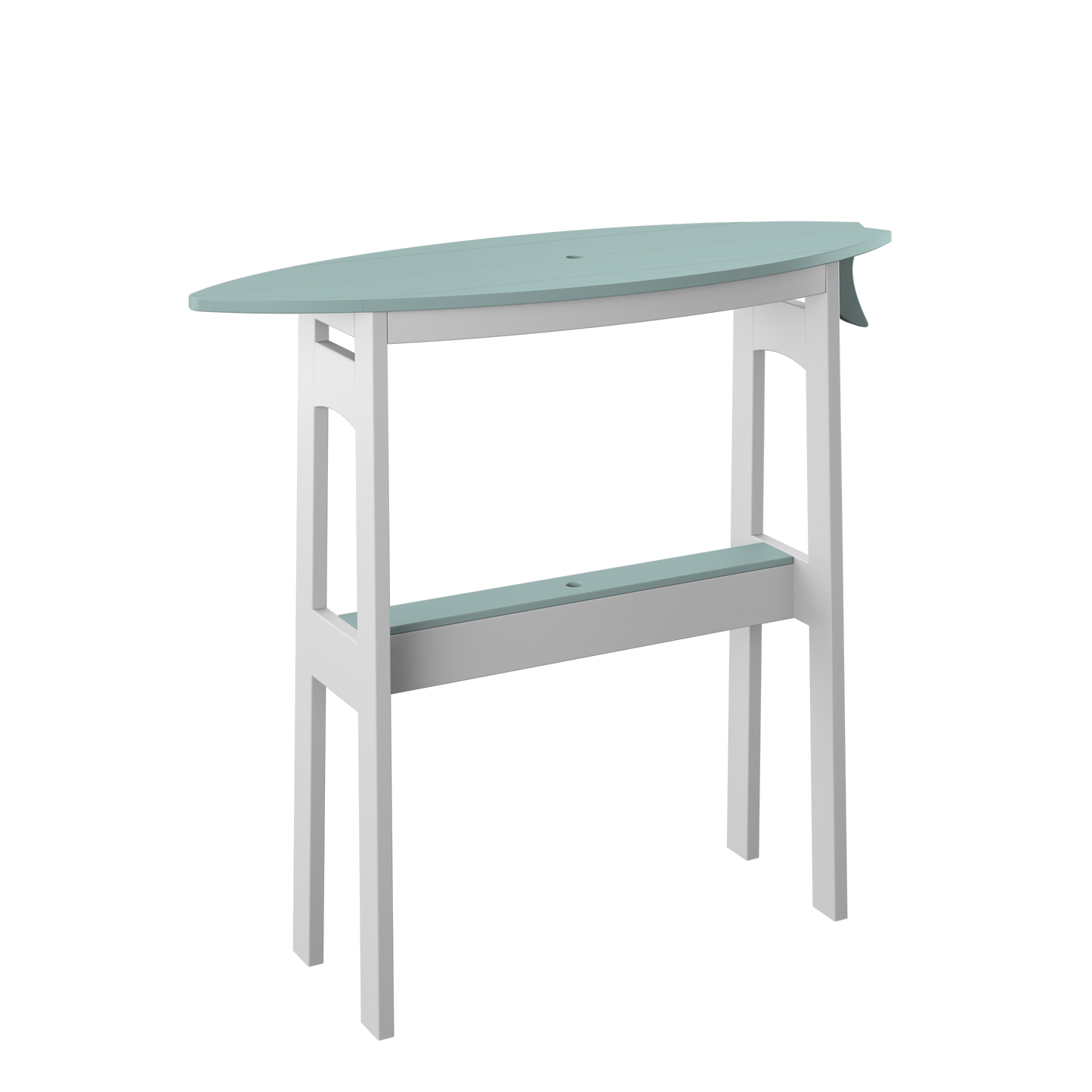 Polybird P87-B Surfboard Table 48" (BAR HEIGHT) - LEAD TIME TO SHIP 5 BUSINESS DAYS OR LESS