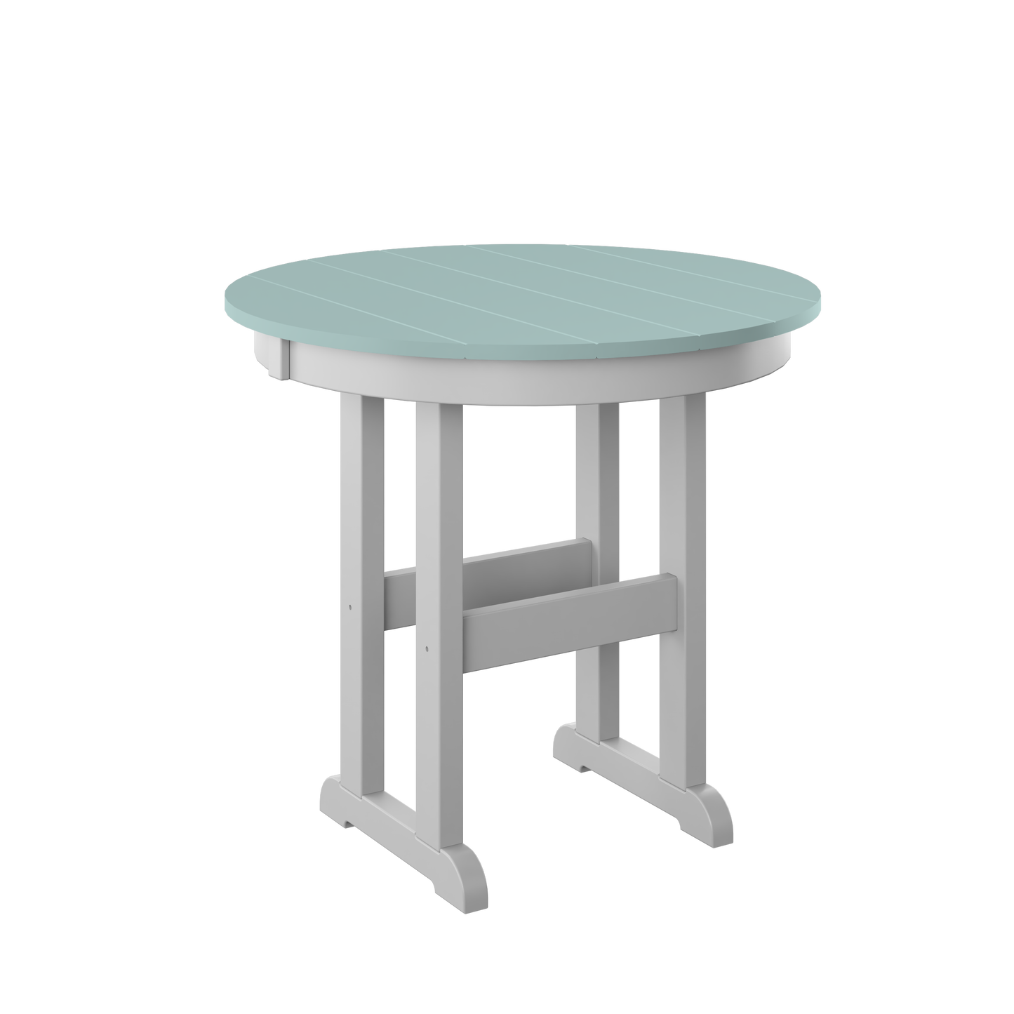 Polybird P17-C 33" Round Counter Table (COUNTER HEIGHT) - LEAD TIME TO SHIP 5 BUSINESS DAYS OR LESS