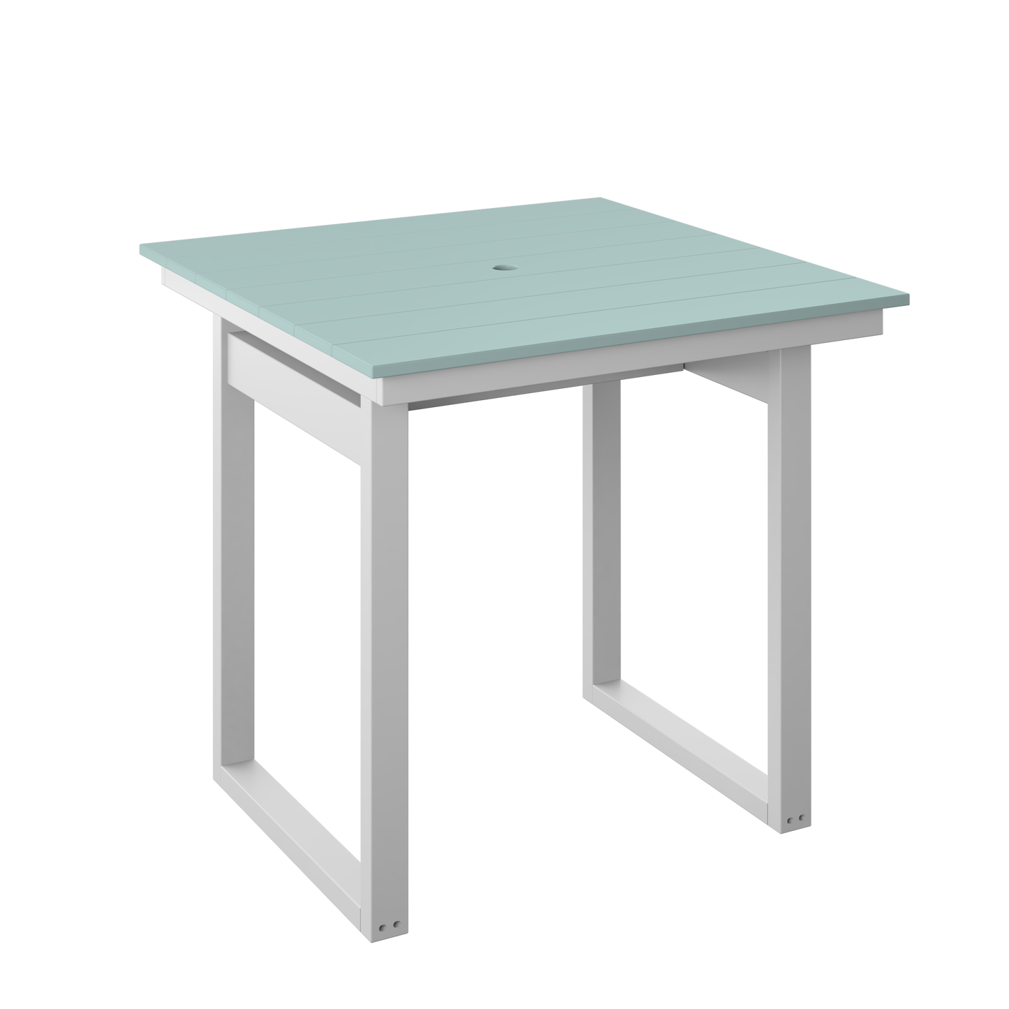 Polybird P131-C Modern 38" Square Counter Table (COUNTER HEIGHT)- LEAD TIME TO SHIP 5 BUSINESS DAYS OR LESS