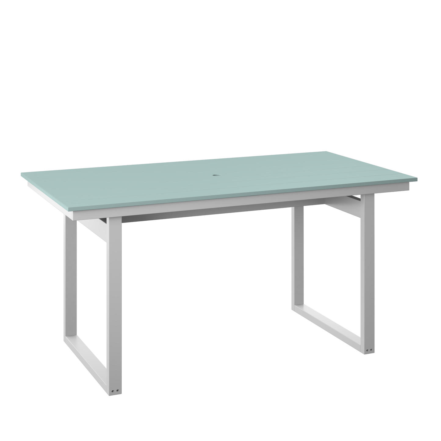 Polybird P133-C Modern 38" X 74" Counter Table (COUNTER HEIGHT)- LEAD TIME TO SHIP 5 BUSINESS DAYS OR LESS