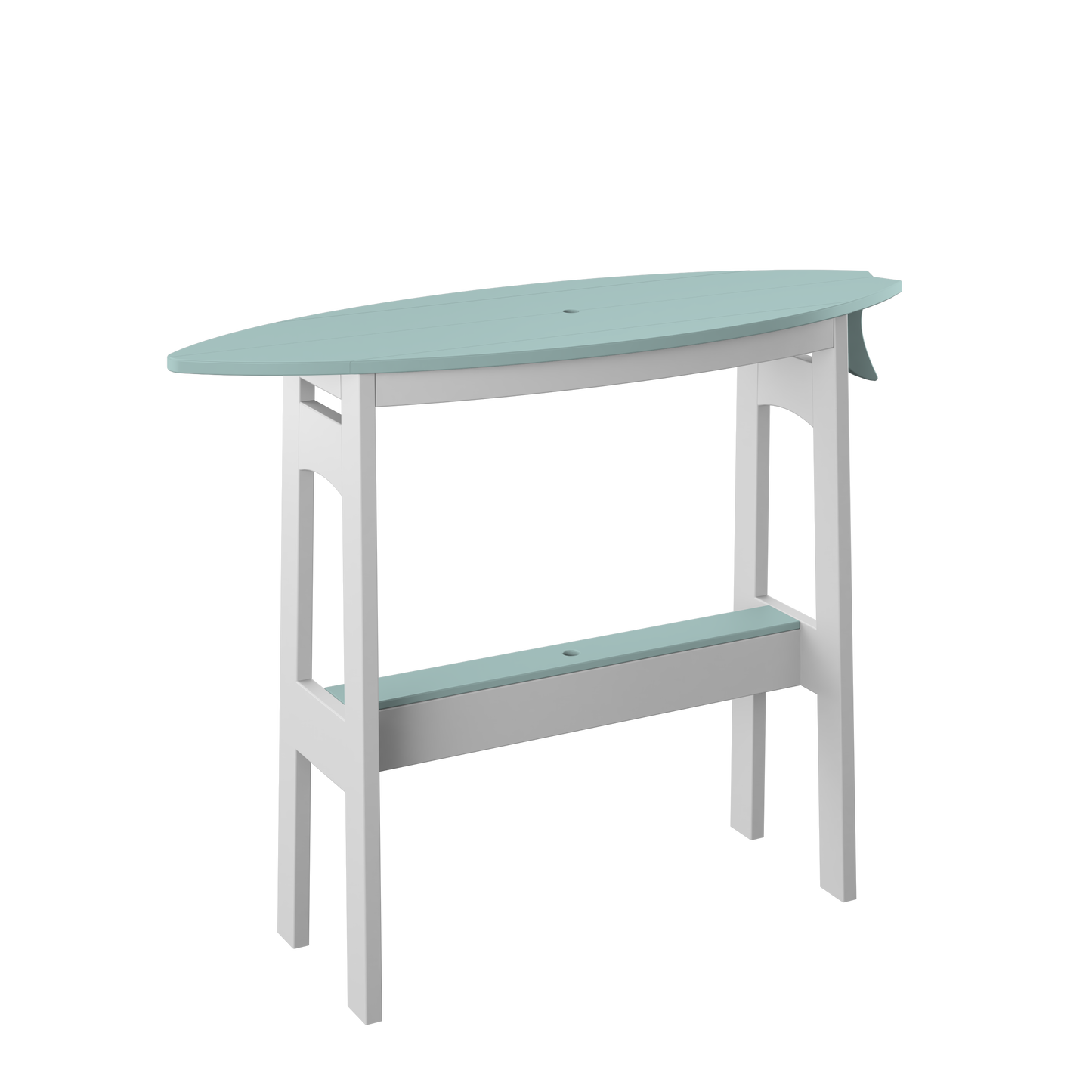 Polybird P87-C Surfboard Table 48" (COUNTER HEIGHT) - LEAD TIME TO SHIP 5 BUSINESS DAYS OR LESS