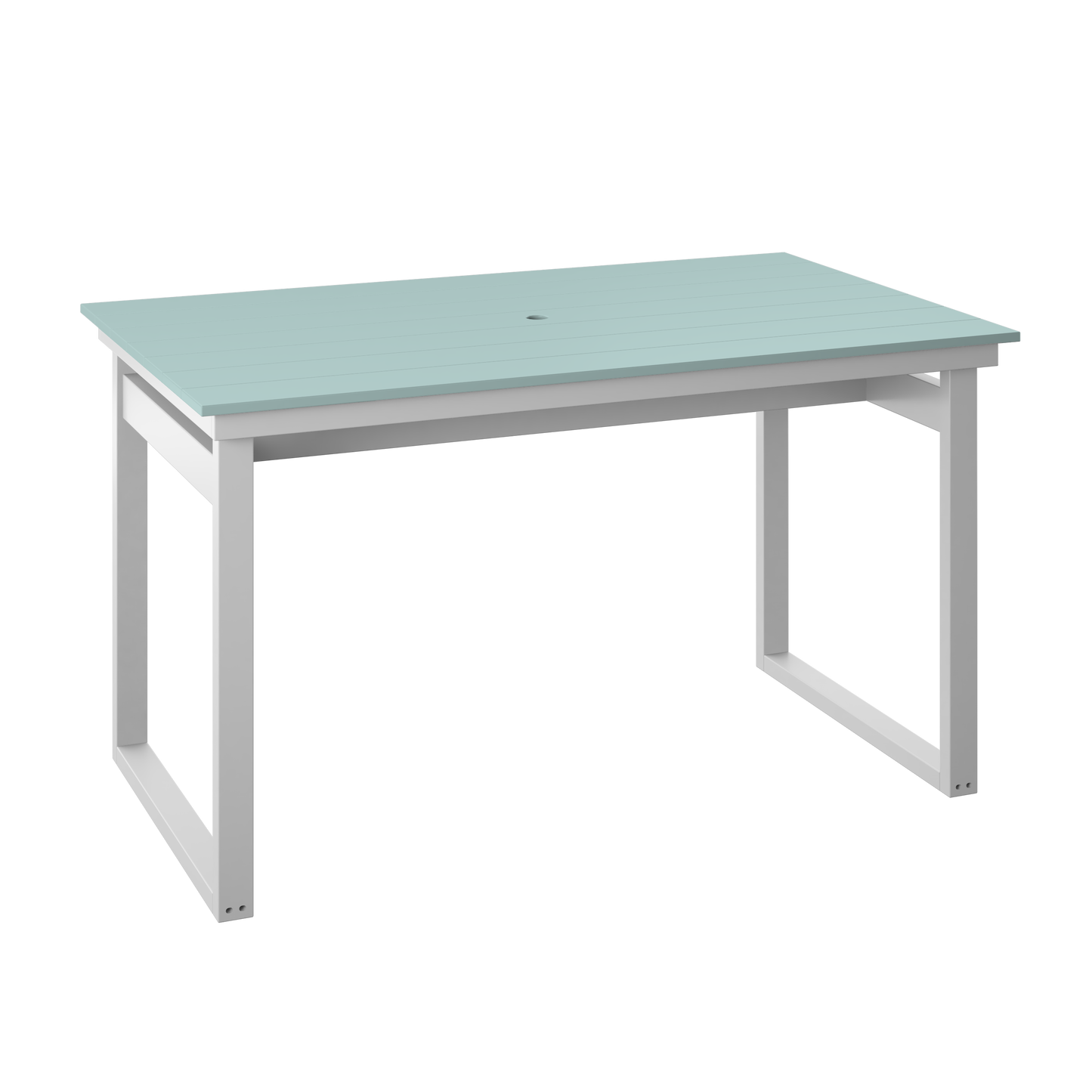 Polybird P132-C Modern 38" X 64" Counter Table (COUNTER HEIGHT)- LEAD TIME TO SHIP 5 BUSINESS DAYS OR LESS