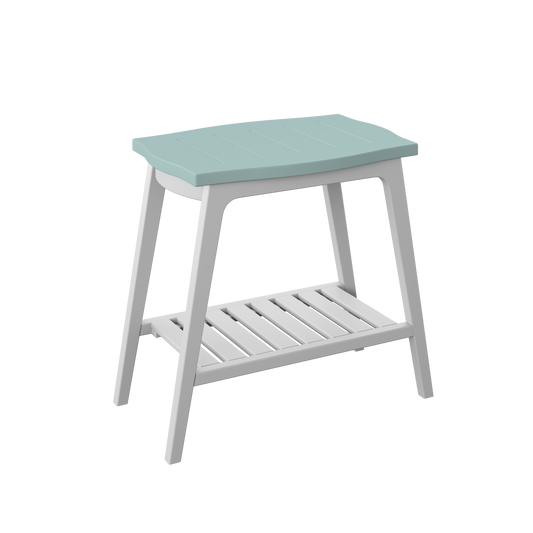 Polybird P106 Breeze Deep Seat End Table - LEAD TIME TO SHIP 5 BUSINESS DAYS OR LESS