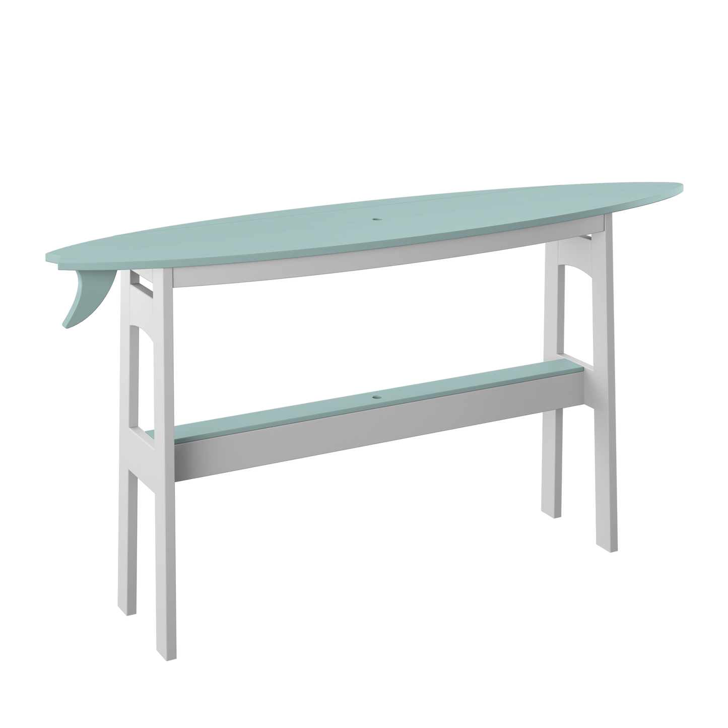 Polybird P88-C Surfboard 72" Table (COUNTER HEIGHT) - LEAD TIME TO SHIP 5 BUSINESS DAYS OR LESS