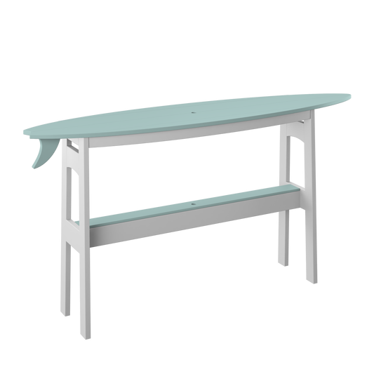 Polybird P88-C Surfboard 72" Table (COUNTER HEIGHT) - LEAD TIME TO SHIP 5 BUSINESS DAYS OR LESS
