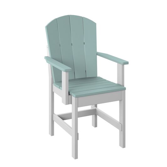 Polybird P8-R Fanback Dining Chair (DINING HEIGHT) - LEAD TIME TO SHIP 5 BUSINESS DAYS OR LESS