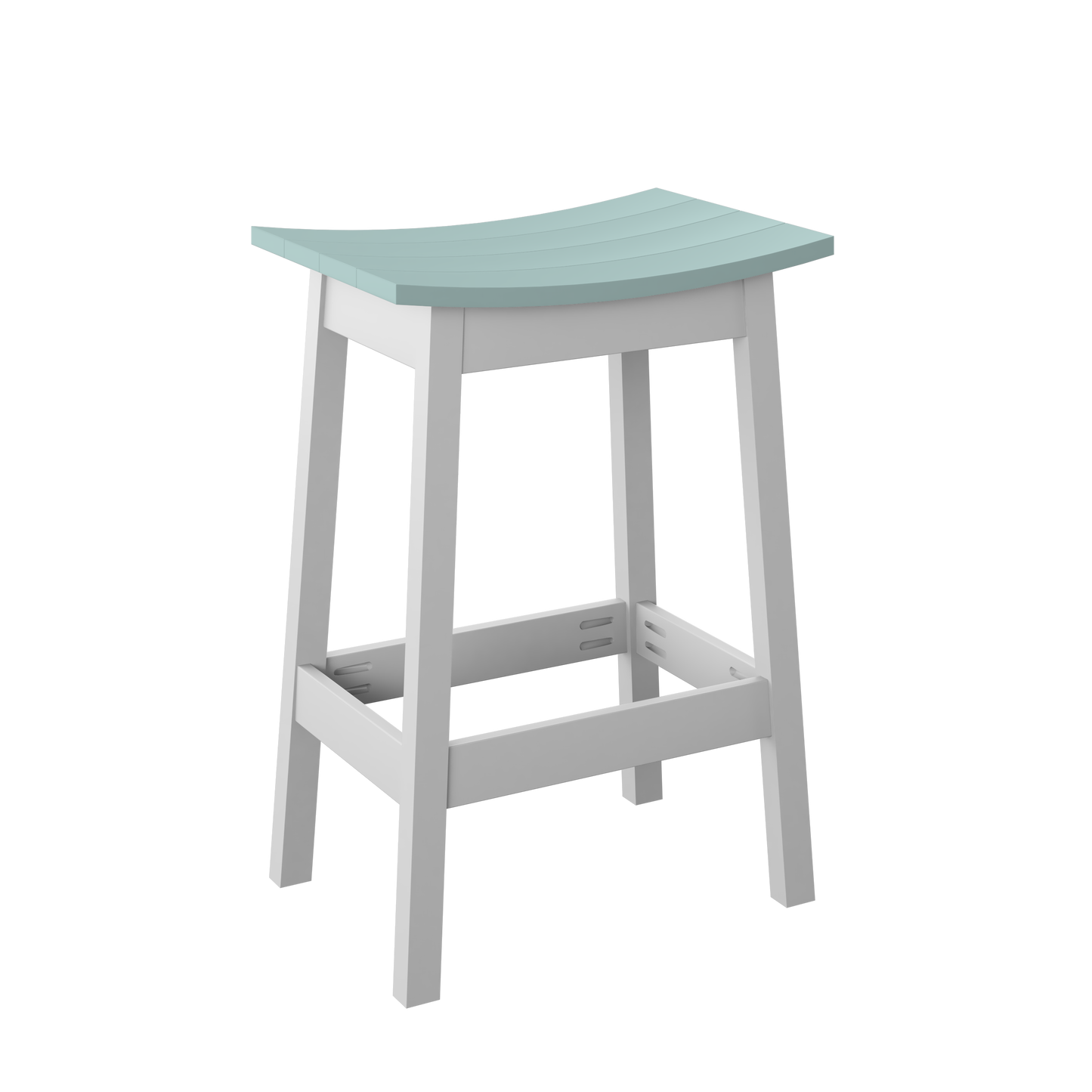 Polybird P93-B Saddle Stool (BAR HEIGHT) - LEAD TIME TO SHIP 5 BUSINESS DAYS OR LESS