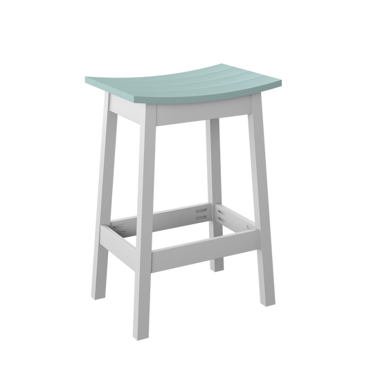 Polybird P93-B Saddle Stool (BAR HEIGHT) - LEAD TIME TO SHIP 5 BUSINESS DAYS OR LESS