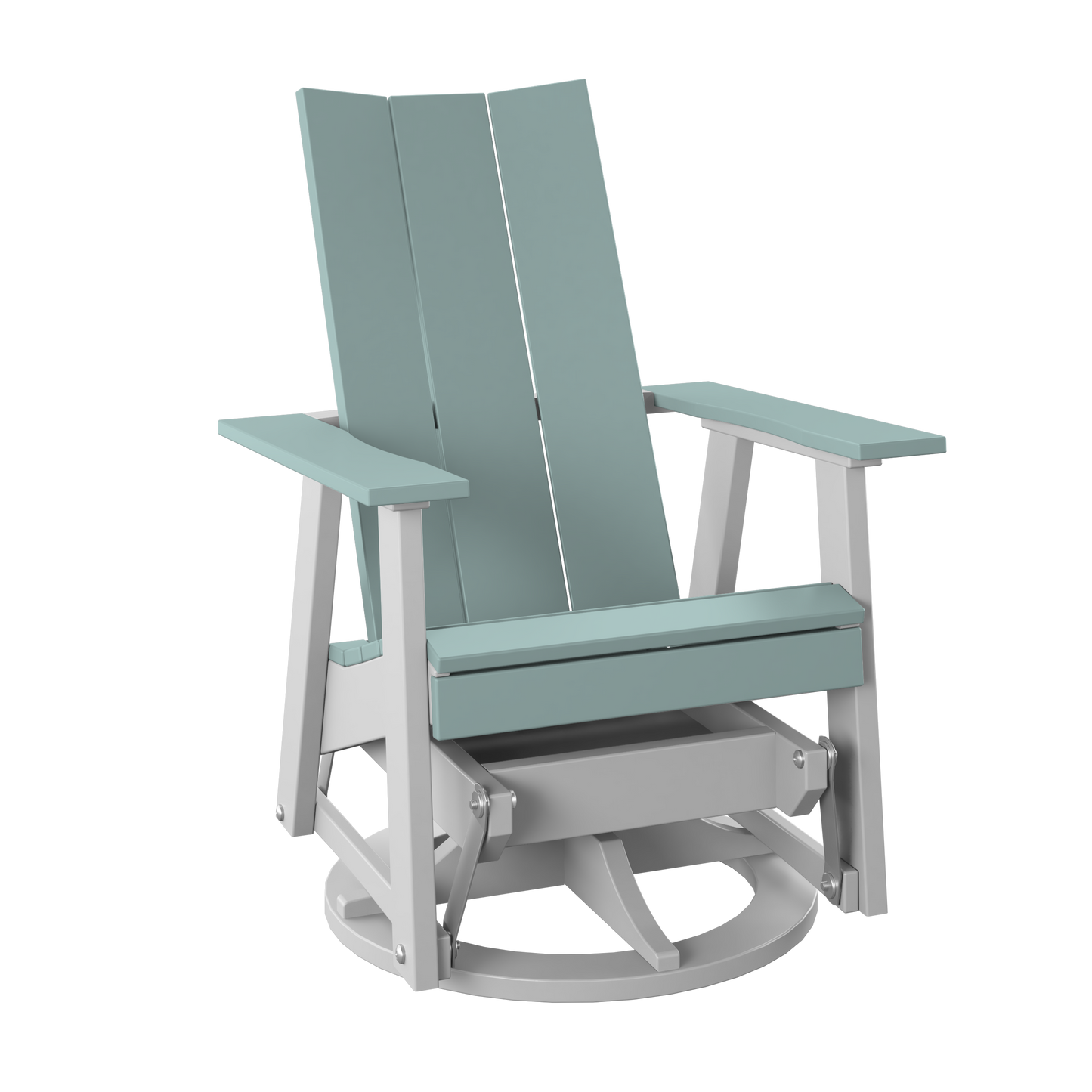 Polybird P69 Modern Swivel Glider - LEAD TIME TO SHIP 5 BUSINESS DAYS OR LESS