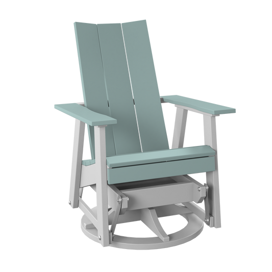 Polybird P69 Modern Swivel Glider - LEAD TIME TO SHIP 5 BUSINESS DAYS OR LESS