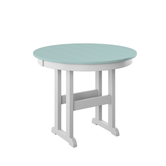 Polybird P15-C 38" Round Counter Table (COUNTER HEIGHT) - LEAD TIME TO SHIP 5 BUSINESS DAYS OR LESS