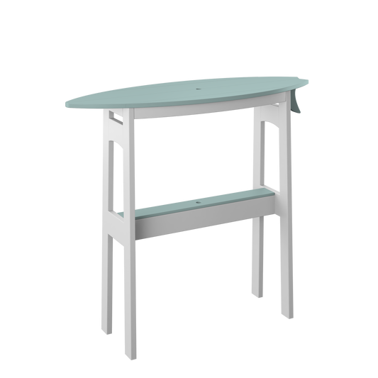 Polybird P87-B Surfboard Table 48" (BAR HEIGHT) - LEAD TIME TO SHIP 5 BUSINESS DAYS OR LESS