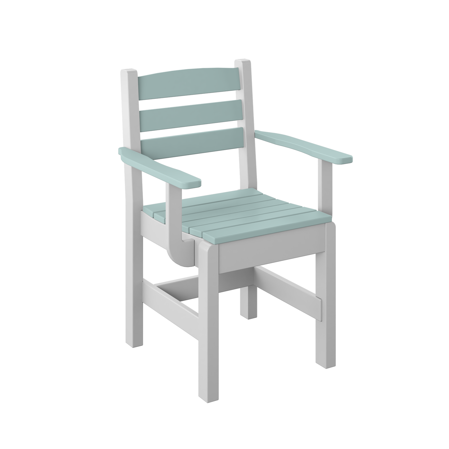 Polybird P11-R Captain Dining Chair (DINING HEIGHT)- LEAD TIME TO SHIP 5 BUSINESS DAYS OR LESS