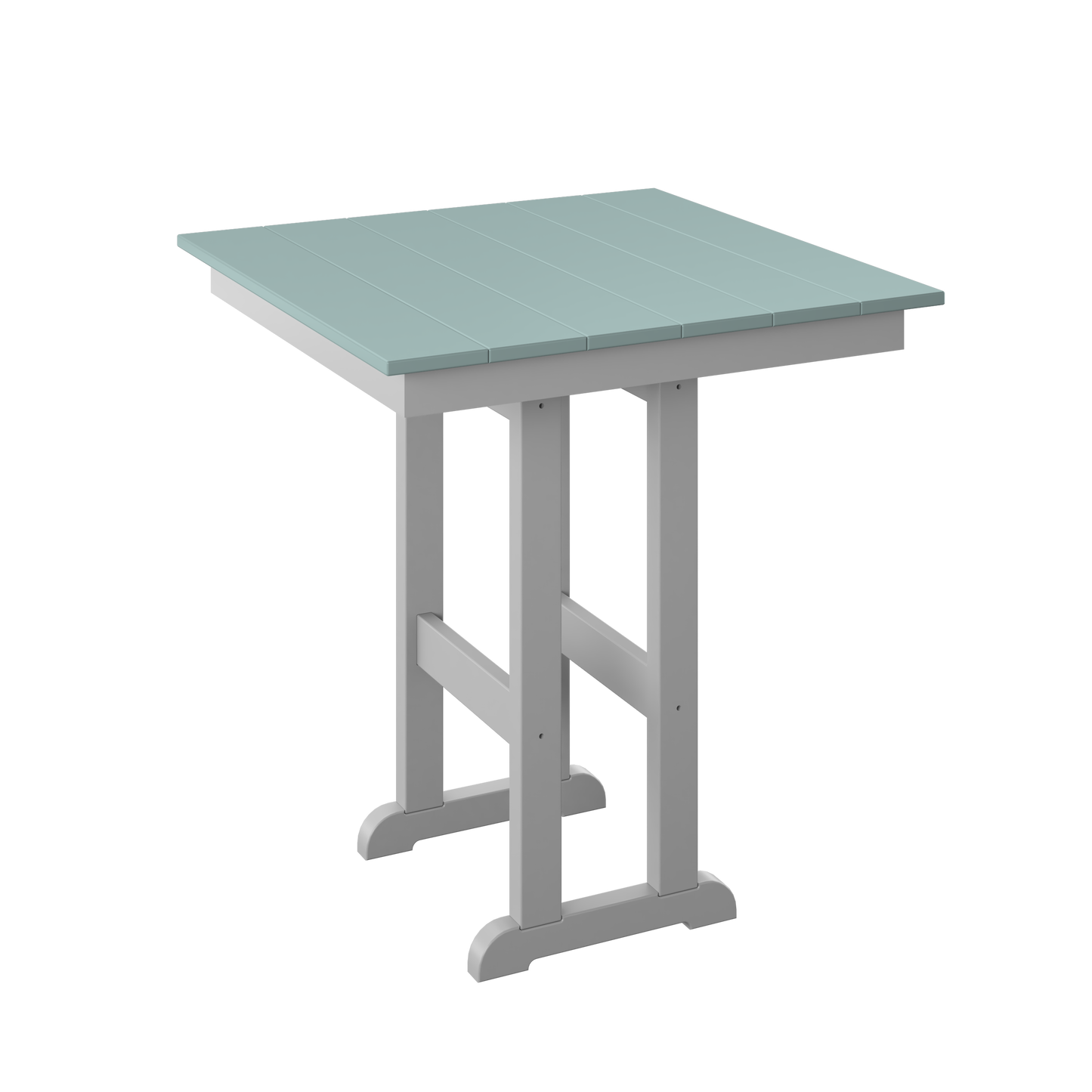 Polybird P18-C 33" Square Counter Table (COUNTER HEIGHT) - LEAD TIME TO SHIP 5 BUSINESS DAYS OR LESS