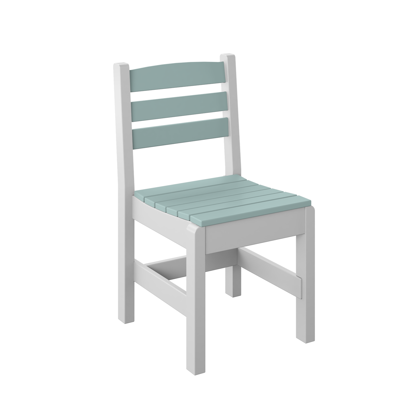 Polybird P10-R Dining Side Chair (DINING HEIGHT) - LEAD TIME TO SHIP 5 BUSINESS DAYS OR LESS