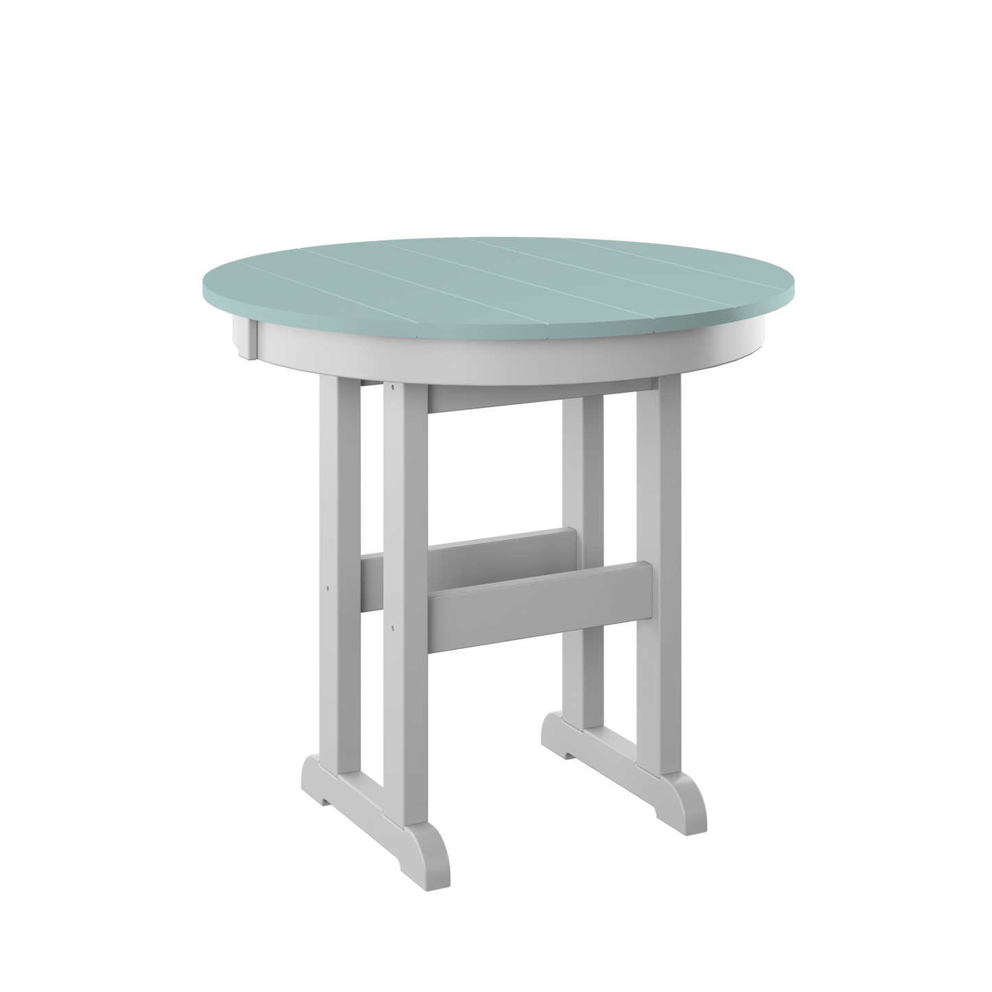 Polybird P17-R 33" Round Dining Table (DINING HEIGHT) - LEAD TIME TO SHIP 5 BUSINESS DAYS OR LESS