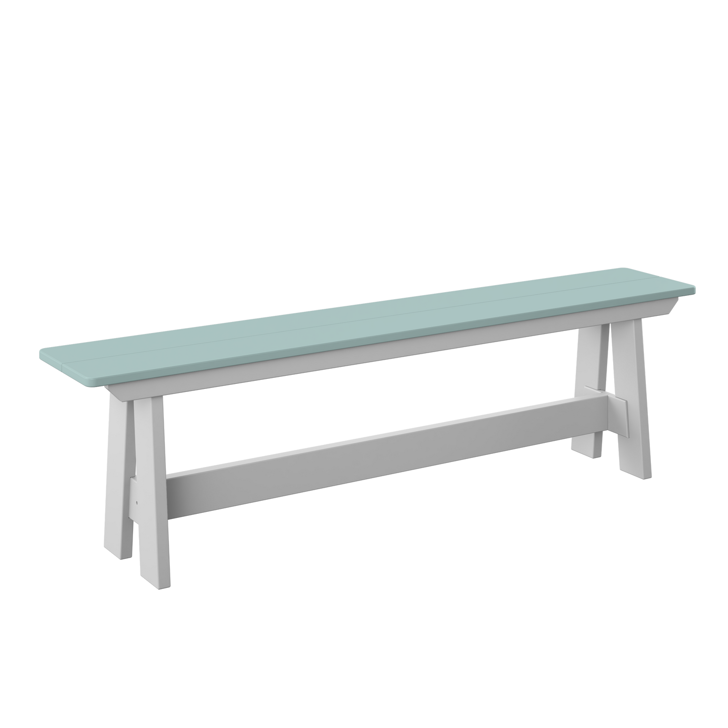 Polybird P14-R Dining Bench (DINING HEIGHT)- LEAD TIME TO SHIP 5 BUSINESS DAYS OR LESS