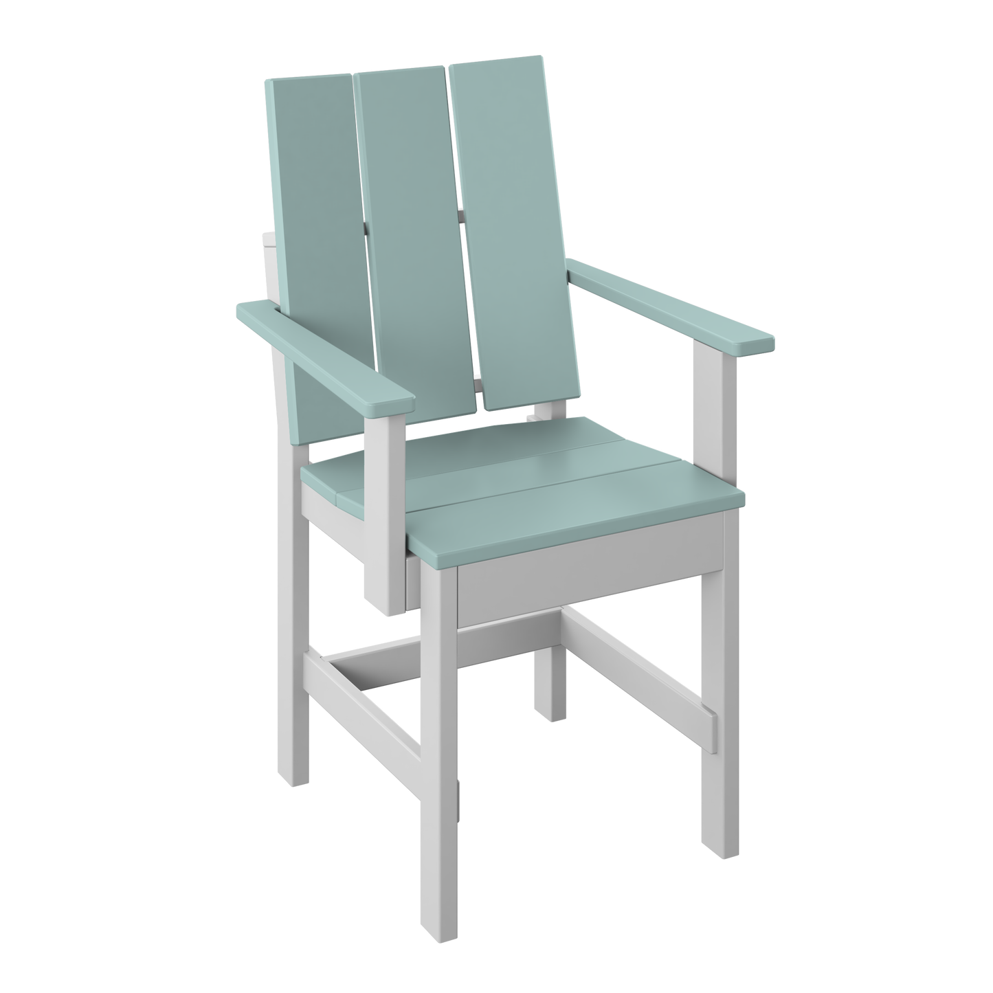 Polybird P9-R Modern Dining Chair (DINING HEIGHT) - LEAD TIME TO SHIP 5 BUSINESS DAYS OR LESS