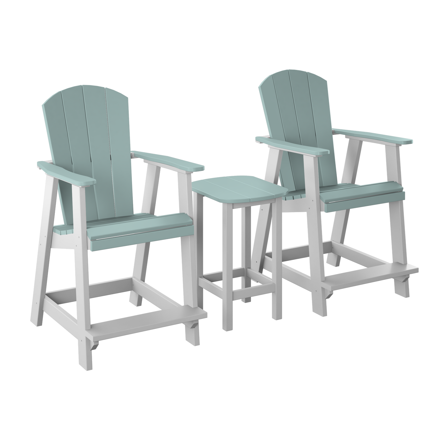 Polybird P5 Balcony Set (COUNTER HEIGHT) - LEAD TIME TO SHIP 7 BUSINESS DAYS OR LESS
