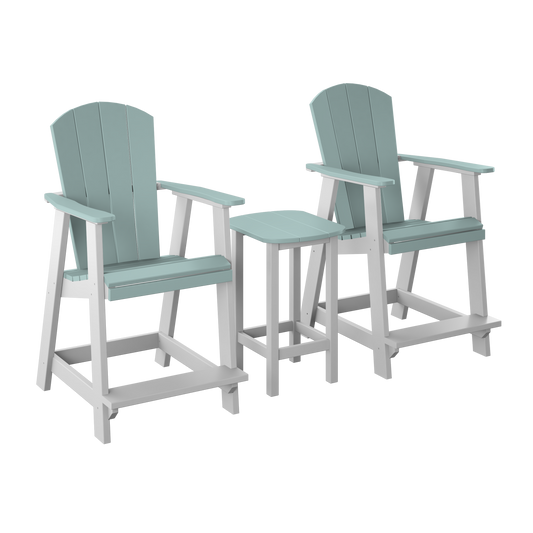 Polybird P5 Balcony Set (COUNTER HEIGHT) - LEAD TIME TO SHIP 7 BUSINESS DAYS OR LESS