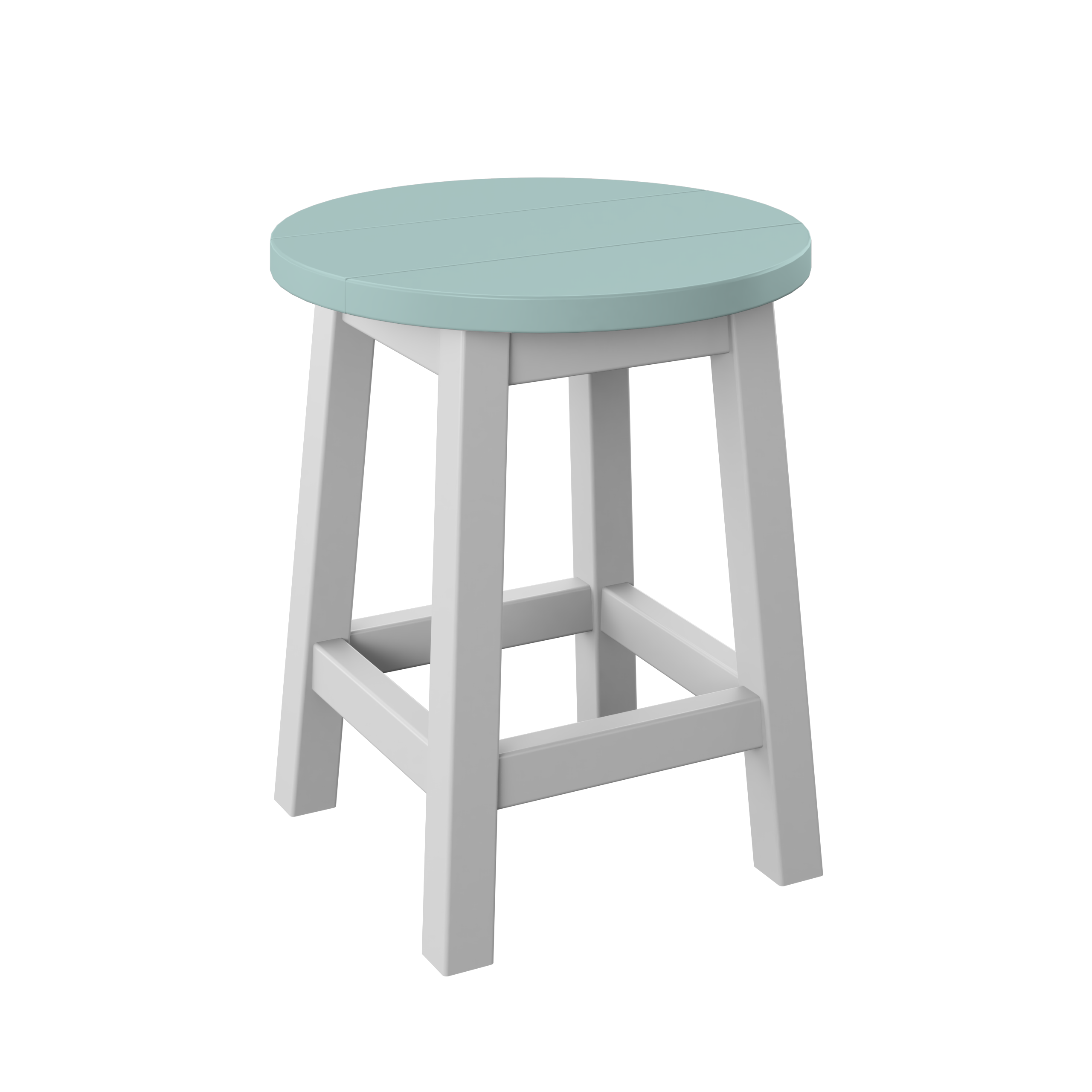 Polybird Round Dining Stool – Rocking Furniture