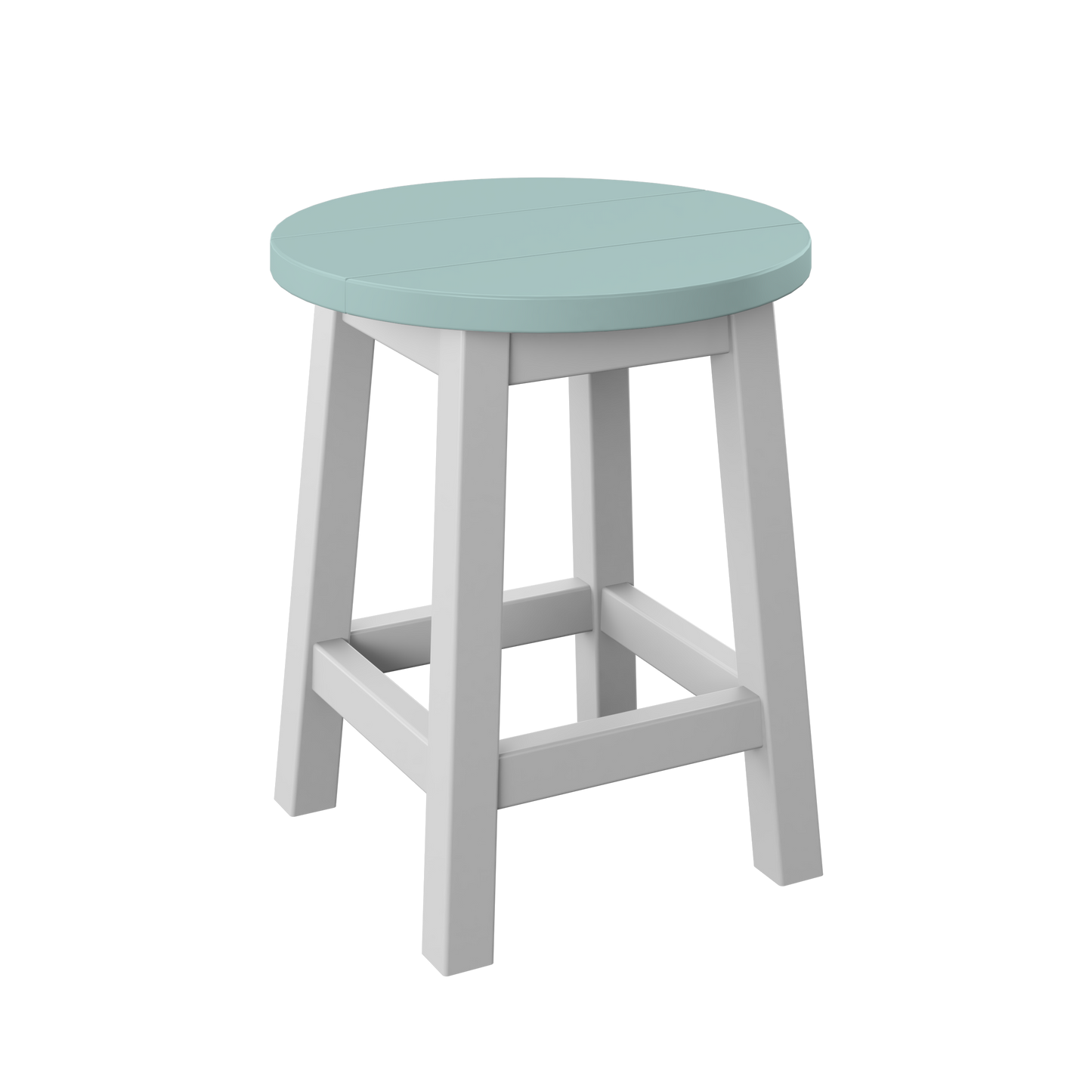 Polybird P94-R Round Stool (DINING HEIGHT) - LEAD TIME TO SHIP 7 BUSINESS DAYS OR LESS