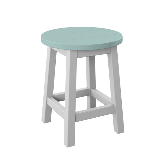 Polybird P94-R Round Stool (DINING HEIGHT) - LEAD TIME TO SHIP 7 BUSINESS DAYS OR LESS