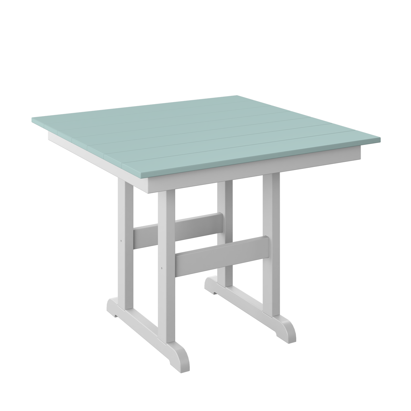 Polybird P16-R 38" Square Dining Table (DINING HEIGHT) - LEAD TIME TO SHIP 5 BUSINESS DAYS OR LESS