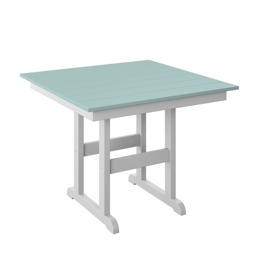 Polybird P16-R 38" Square Dining Table (DINING HEIGHT) - LEAD TIME TO SHIP 5 BUSINESS DAYS OR LESS