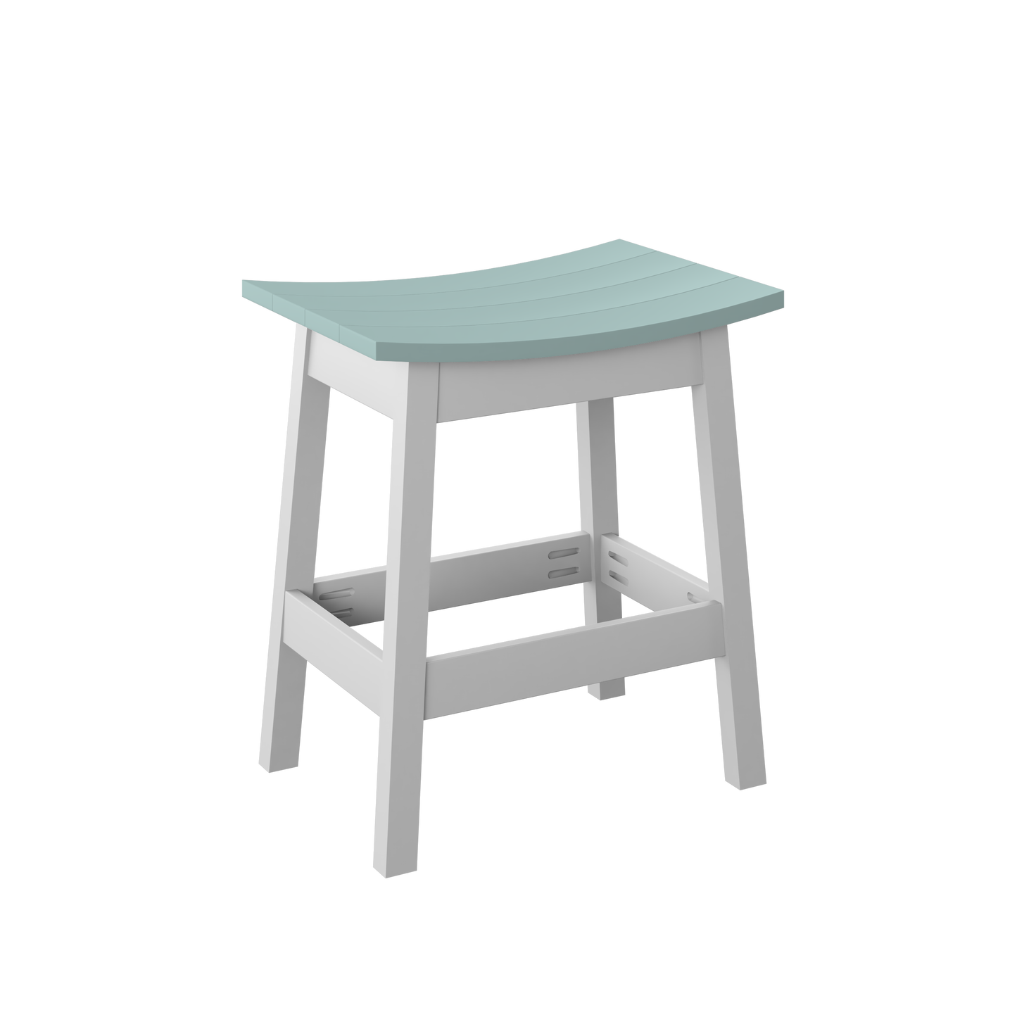 Polybird P93-C Saddle Stool (COUNTER HEIGHT) - LEAD TIME TO SHIP 5 BUSINESS DAYS OR LESS