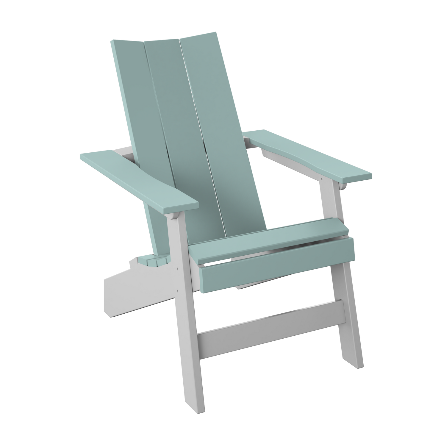 Polybird P60 Modern Adirondack Chair - LEAD TIME TO SHIP 5 BUSINESS DAYS OR LESS