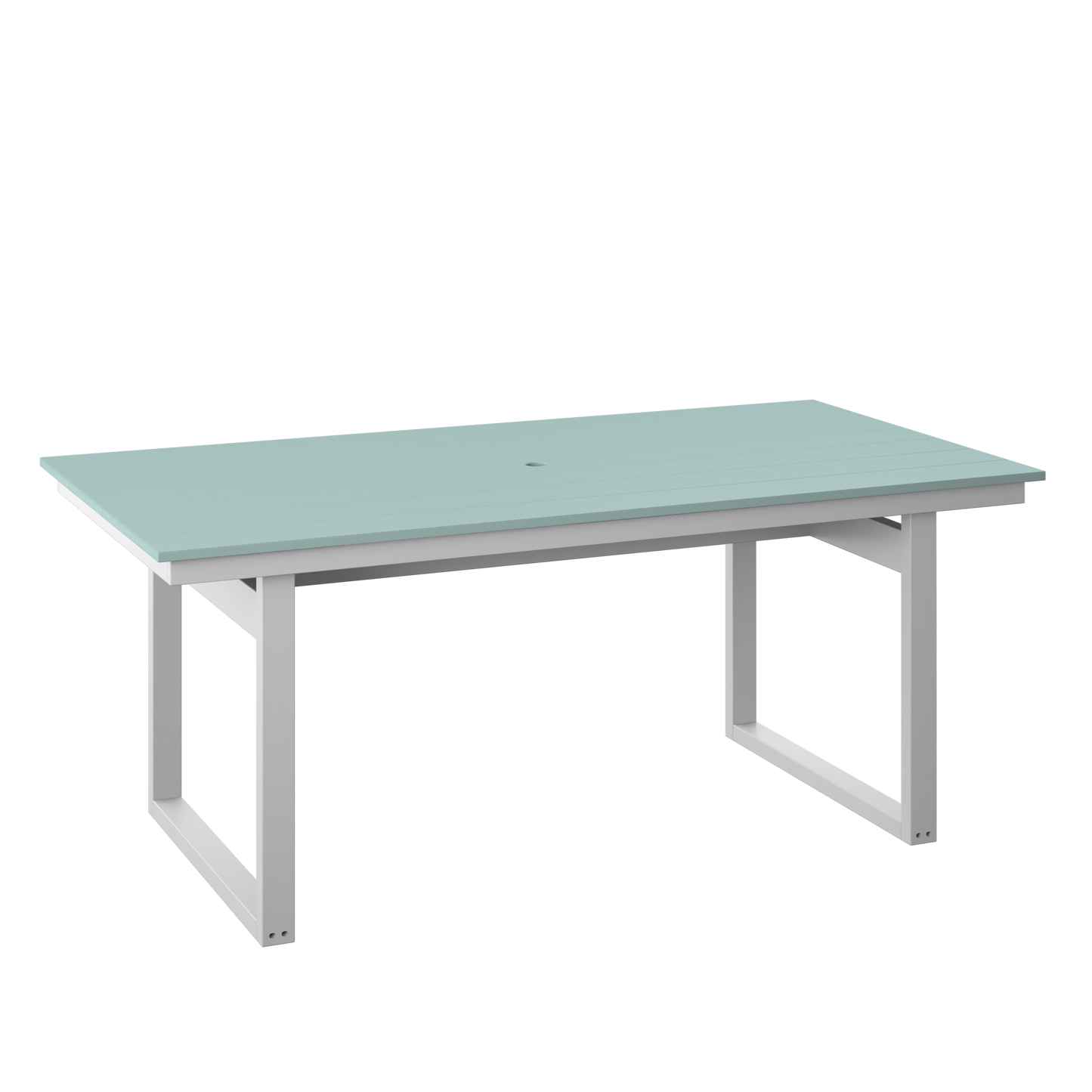 Polybird P133-R Modern 38" X 74" Dining Table (DINING HEIGHT)- LEAD TIME TO SHIP 5 BUSINESS DAYS OR LESS