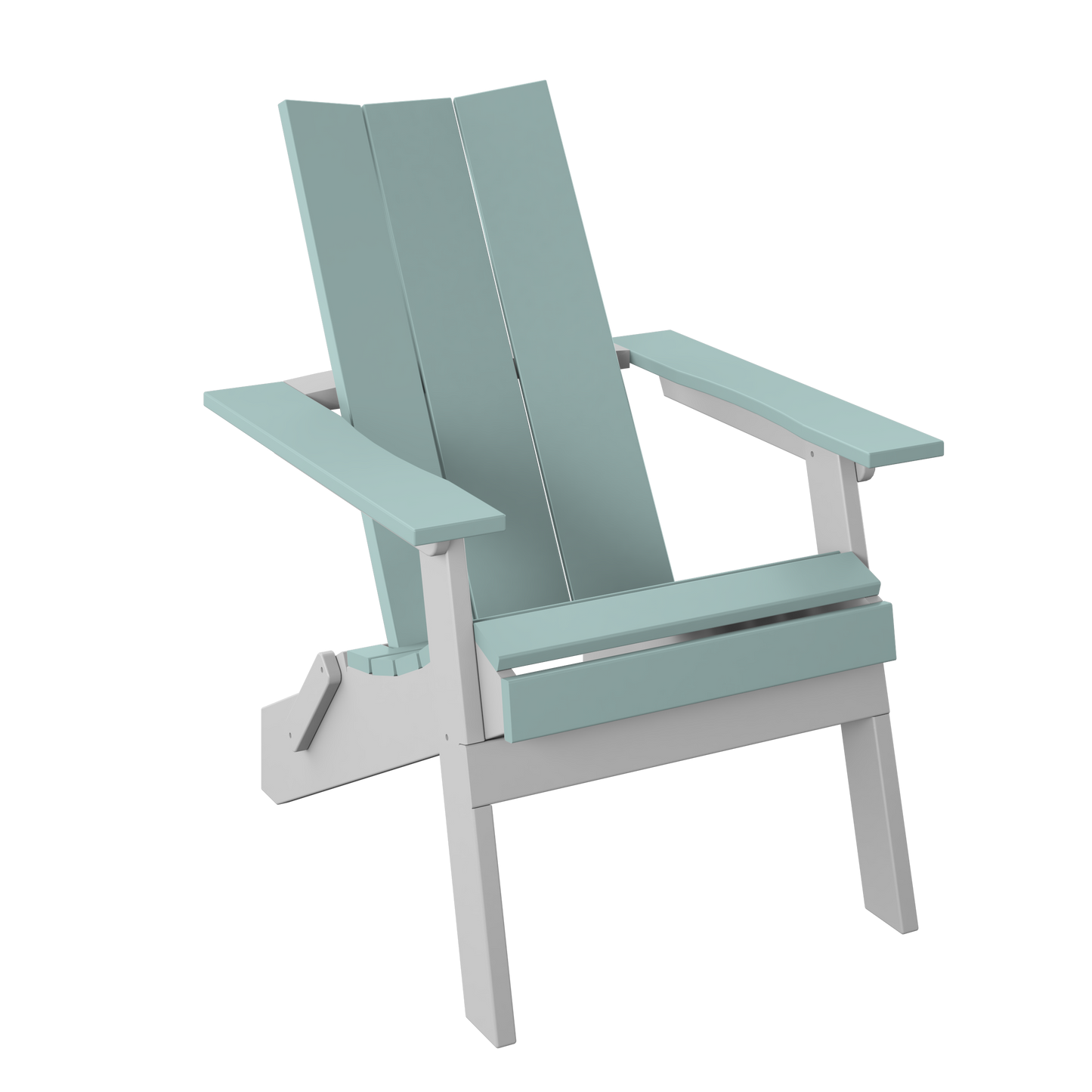 Polybird P61 Modern Folding Adirondack Chair - LEAD TIME TO SHIP 5 BUSINESS DAYS OR LESS