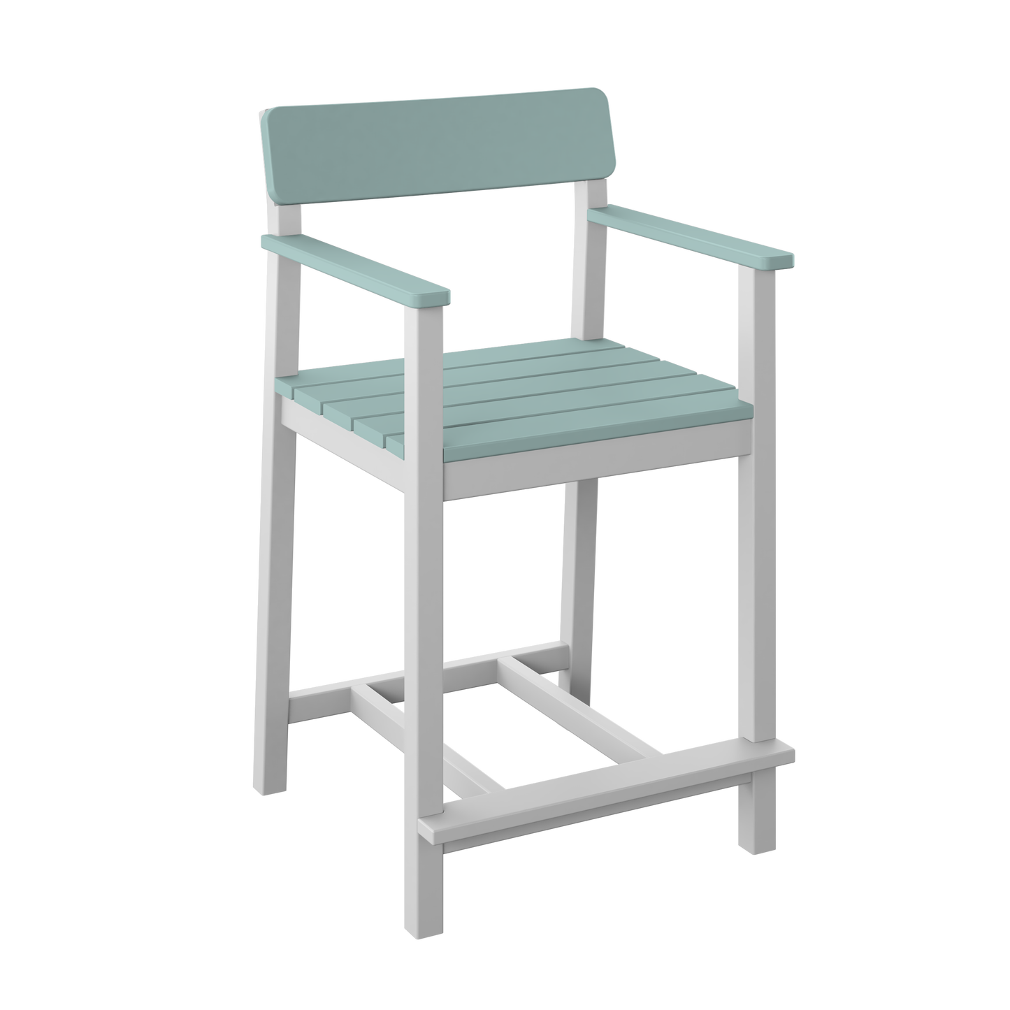 Polybird P95-C Club Dining Chair (COUNTER HEIGHT) - LEAD TIME TO SHIP 5 BUSINESS DAYS OR LESS