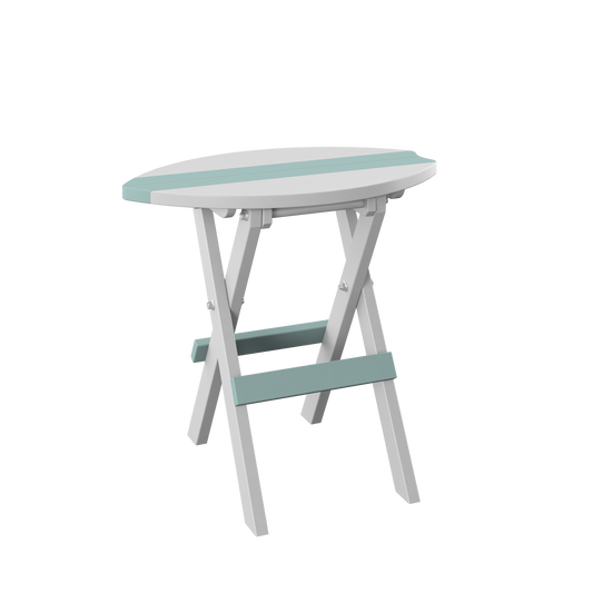 Polybird P90 Surfboard Balcony Table - LEAD TIME TO SHIP 5 BUSINESS DAYS OR LESS