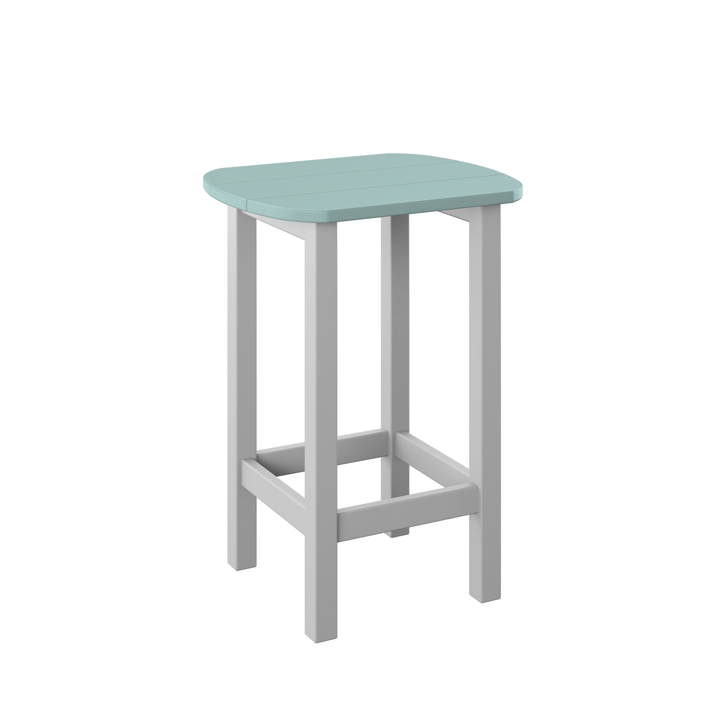 Polybird P50 Balcony End Table (PAIRS WITH COUNTER HEIGHT CHAIRS) - LEAD TIME TO SHIP 7 BUSINESS DAYS OR LESS