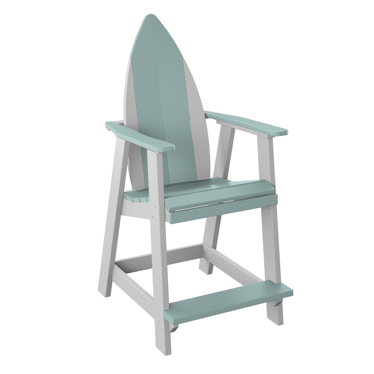 Polybird P83 Surfboard Nose Balcony Chair (COUNTER HEIGHT) - LEAD TIME TO SHIP 5 BUSINESS DAYS OR LESS