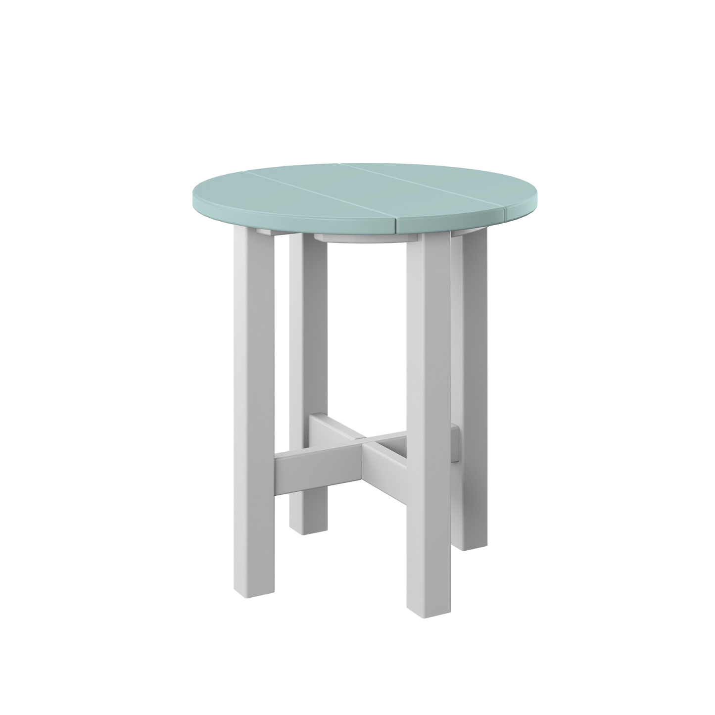 Polybird P53 Round End Table - LEAD TIME TO SHIP 7 BUSINESS DAYS OR LESS