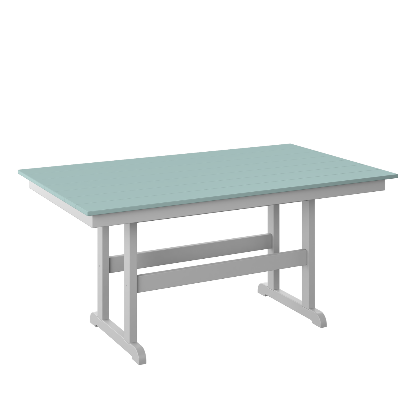 Polybird P19-R 38" X 64" Dining Table (DINING HEIGHT) - LEAD TIME TO SHIP 5 BUSINESS DAYS OR LESS