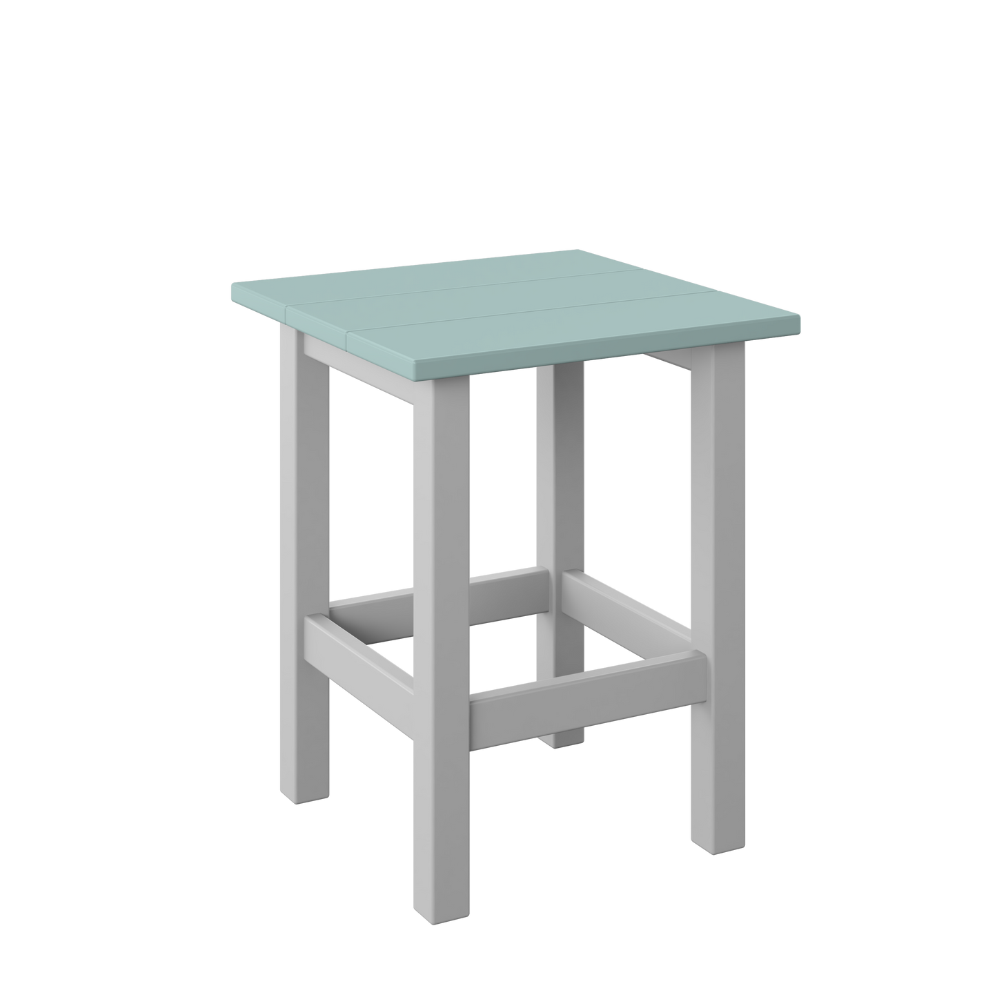 Polybird P52 Oval End Table - LEAD TIME TO SHIP 7 BUSINESS DAYS OR LESS