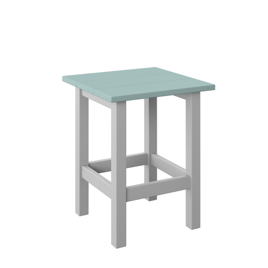 Polybird P52 Oval End Table - LEAD TIME TO SHIP 7 BUSINESS DAYS OR LESS